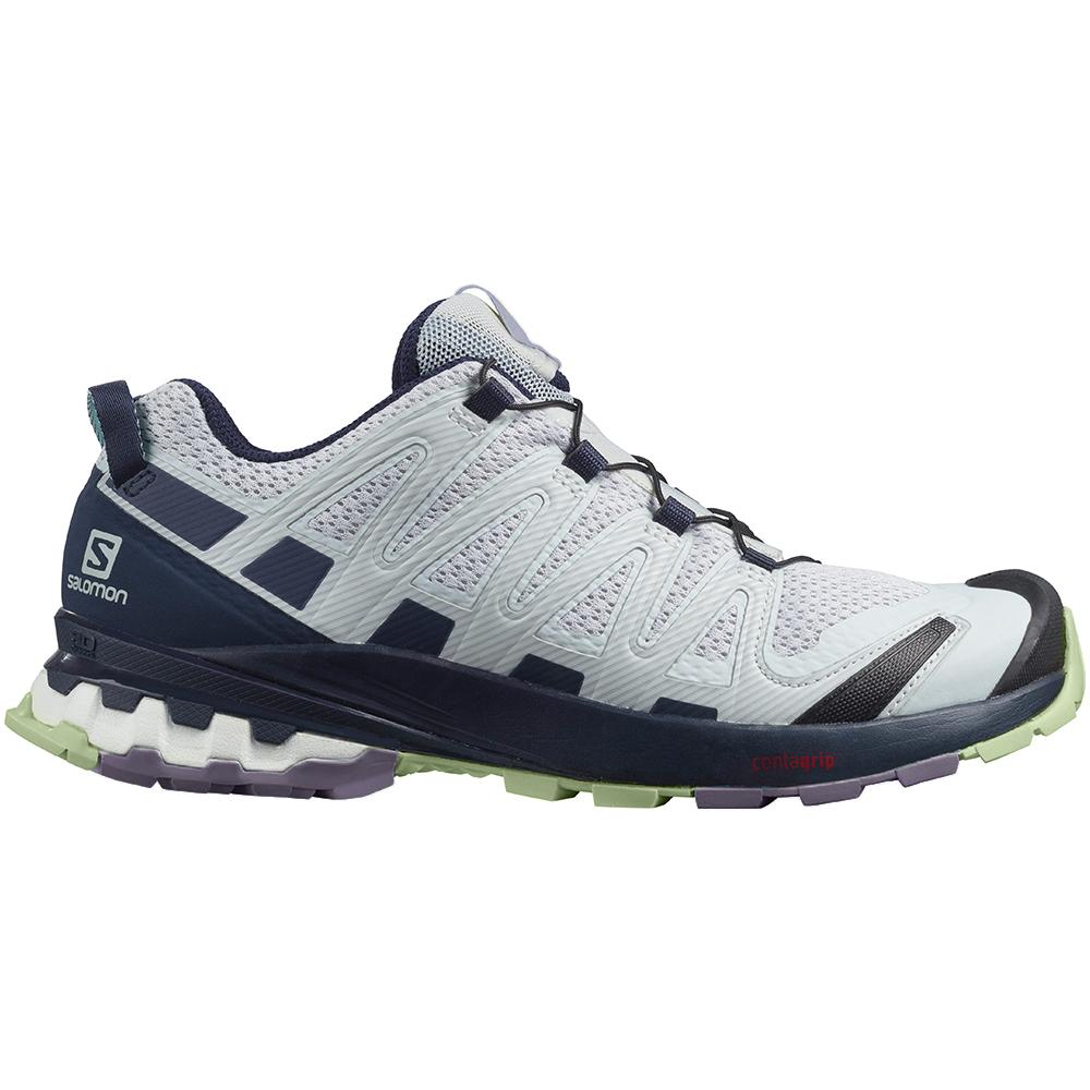 SALOMON XA PRO 3D V8 W Philippines - Women's Trail Running Shoes - Blue | 815067-LPK